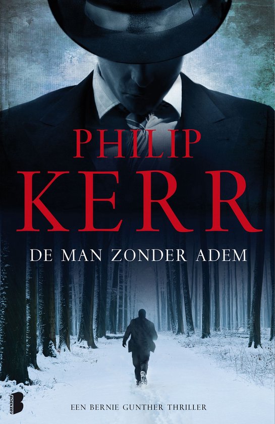 Cover van het boek 'De man zonder adem' van Philip Kerr