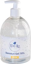 desinfectiegel 1 x 500 ML - Desinfectie gel - CTGB goedkeurd 14624N - Desinfectie handgel - Desinfecterende handgel- Scherp geprijsd!!!