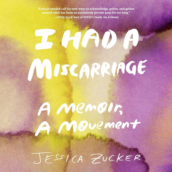 I Had a Miscarriage - cover