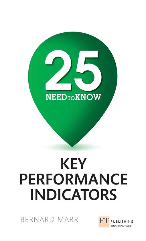 25 Need-To-Know Key Performance Indicators - cover