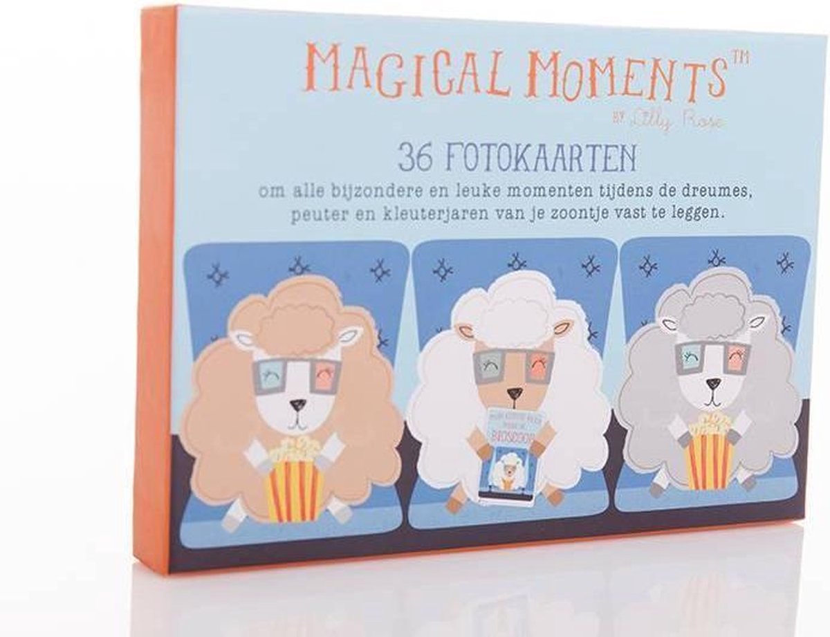 Goedkoopste Magical Moments Fotokaarten Box Jongen Junior