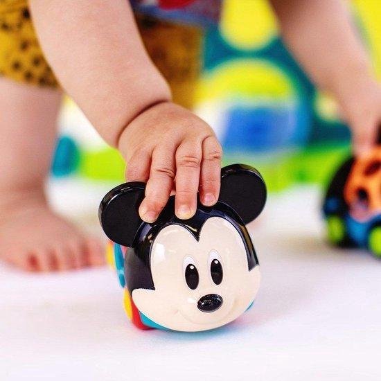 Mickey Mouse Bounce Playset go grippers Baby – race auto baby... | bol.com
