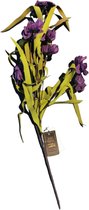 Boeket kunstbloemen - Caret - Paars