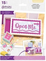 Gemini Dimensionals snijmal - Pop-Up Confetti Box