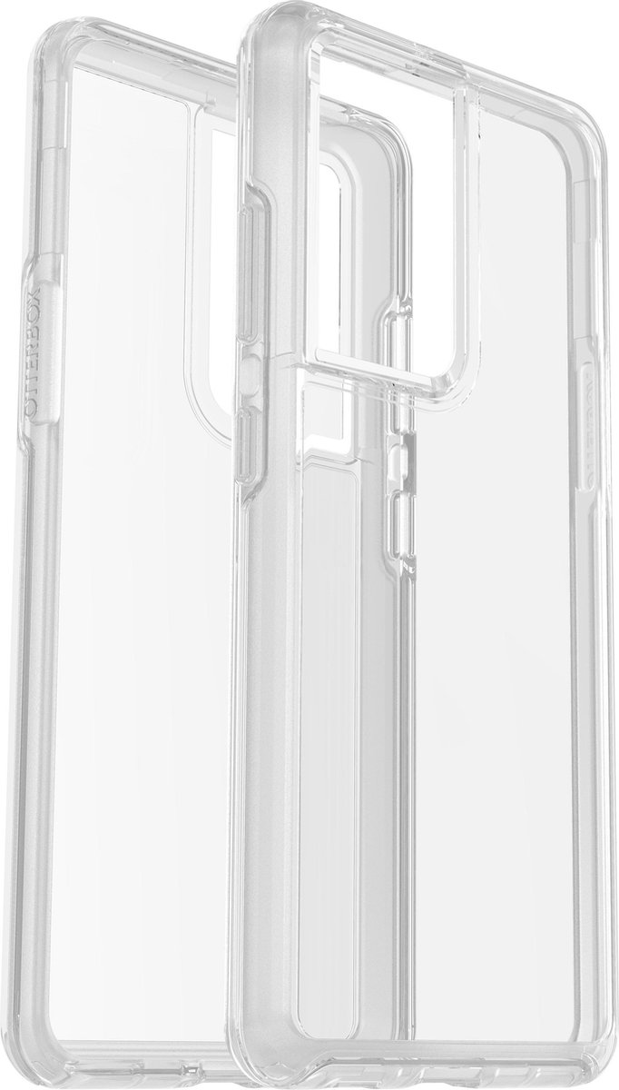 OtterBox Symmetry Clear case geschikt voor Samsung Galaxy S21 Ultra - Transparant