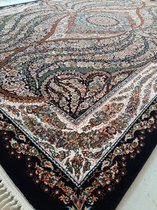 SusaStyle OUTLET - Perzisch vloerkleed - Samin darkblue - Perzisch Tapijt - 150cm x 225cm