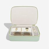 Stackers Juwelenbox Sage Green - Travel - Square