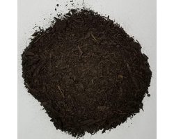 Fijne kwalitatieve compost in doos 25 liter