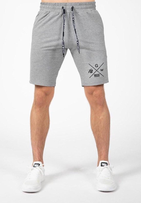 Shorts Gorilla Wear Cisco - Grijs/ Zwart - XL