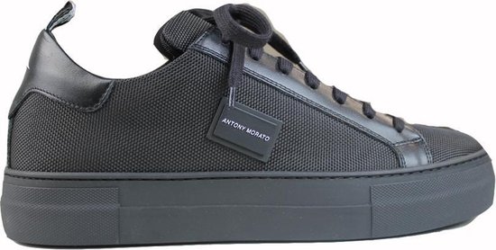 voorzichtig Ik was mijn kleren Mail Antony Morato Sneaker Met Zwarte Zool - 40 | bol.com