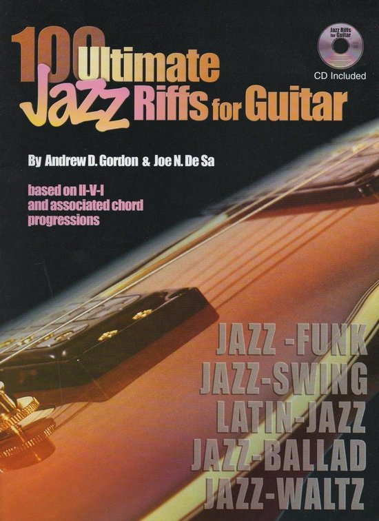 100 Ultimate Jazz Riffs - 100 Ultimate Jazz Riffs for Guitar