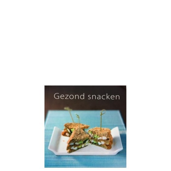 Boekje Gezond snacken - cover