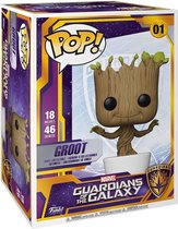 Funko! POP - 45 cm Guardians of the Galaxy - Dancing Groot