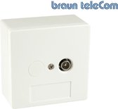 Braun Overname Punt opbouw Ziggo gecertificeerd (btv 1 IEC-NL-SET)