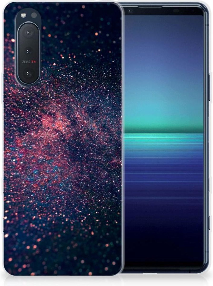 Sony Xperia 5II TPU Hoesje Stars