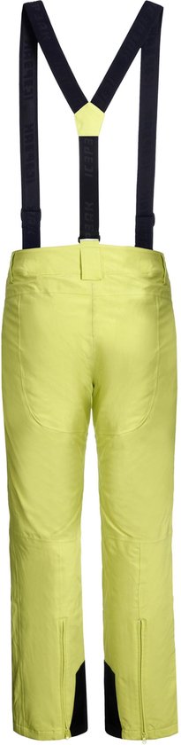 Pantalon de ski homme Ice Peak Freiberg vert citron | bol.com