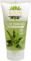 Biolyn- Biologische Aloë Vera gel - Met bio olijfolie - Aftersun -Huid hydratatie - 99,1% natuurlijk