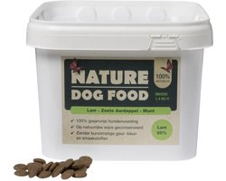 Nature Dog Food - Adult Graanvrij Lam & Munt - 1,4 kg