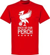 Liverpool Back On Our Perch T-shirt - Rood - 4XL