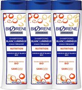 Biorene Argent Nutrition Shampoo Voordeelverpakking - 3 x 250 ml