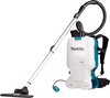 Makita DVC660Z Accu Rugstofzuiger voor Schoonmaak 2x18V Basic Body