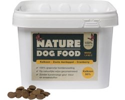 Nature Dog Food - Adult Graanvrij Kalkoen & Cranberry - 1,4 kg