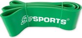 ScSPORTS® Fitness Elastiek - Resistance Band - 36 tot 103,5 kg - Groen