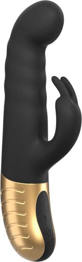 Vibromasseur Dorcel Thrusting Rabbit G-Stormer - Noir