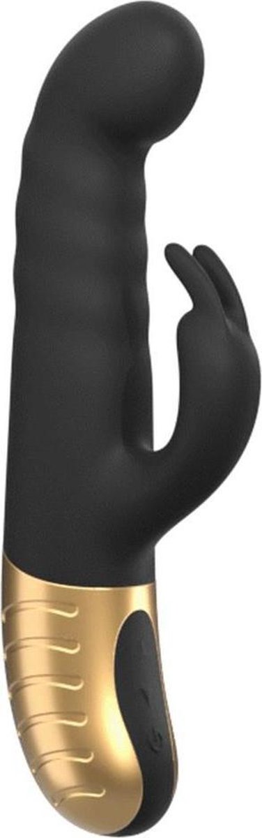 Dorcel - G-stormer - Stotende Rabbit Vibrator - Zwart