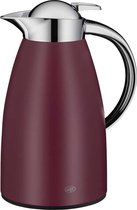 Signo Schenkkan - Koffiekan - Theekan - Thermoskan - Isoleerkan - robijnrood - 1 liter
