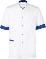 Haen / Ballyclare Heren Zorgjas Floris Royal Blue Maat 48