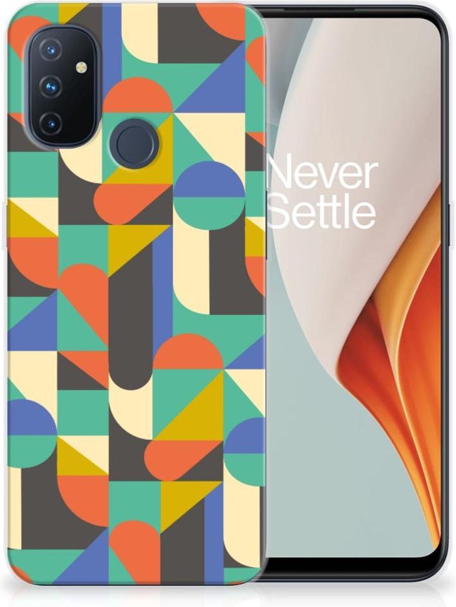 OnePlus Nord N100 TPU bumper Funky Retro