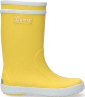 Aigle Lollypop Regenlaarzen - Rubber Laarzen - Meisjes - Geel - Maat 30