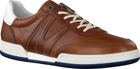 Van Lier Treviso Heren Sneakers - Cognac - Maat 44 | bol.com