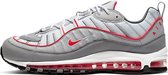 Nike air max 98 grey/white/ red maat 41