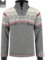 Dale of Norway ® Vail weerbestendige herentrui, grijs. Maat 3XL