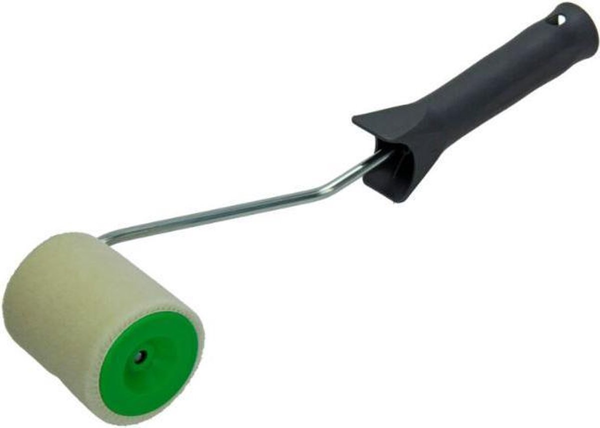 SAM Professional - Vernis/parketlakroller - 7 cm - beugel met roller