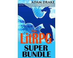 Omslag van The LitRPG Super Bundle