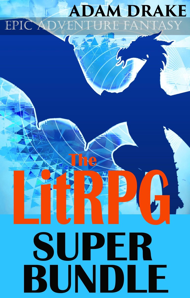 Omslag van The LitRPG Super Bundle