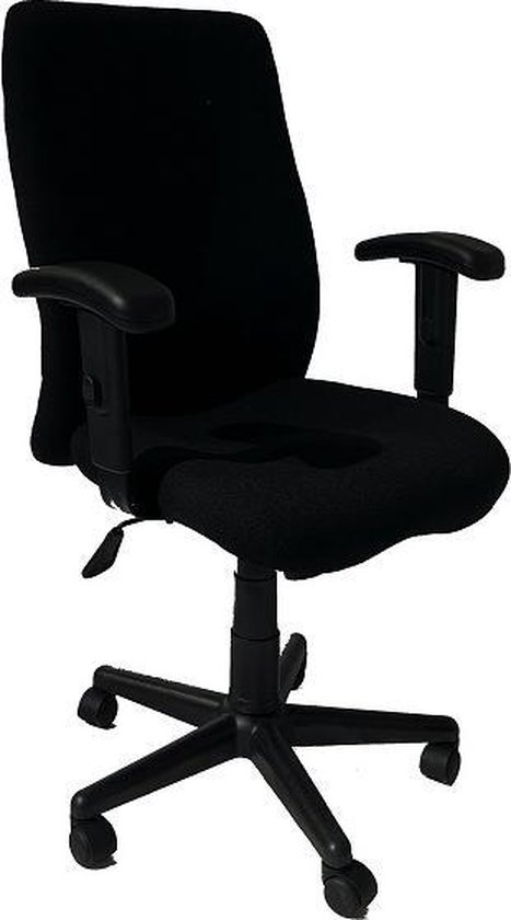 Housse De Chaise De Bureau/gaming Extensible - En Polyester/spandex - Pour Dossier, Siège Et Accoudoirs