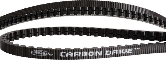 Transparante PU Tandriem 1,5 Module 118 Tanden Breedte 18mm - 1,5 X 118