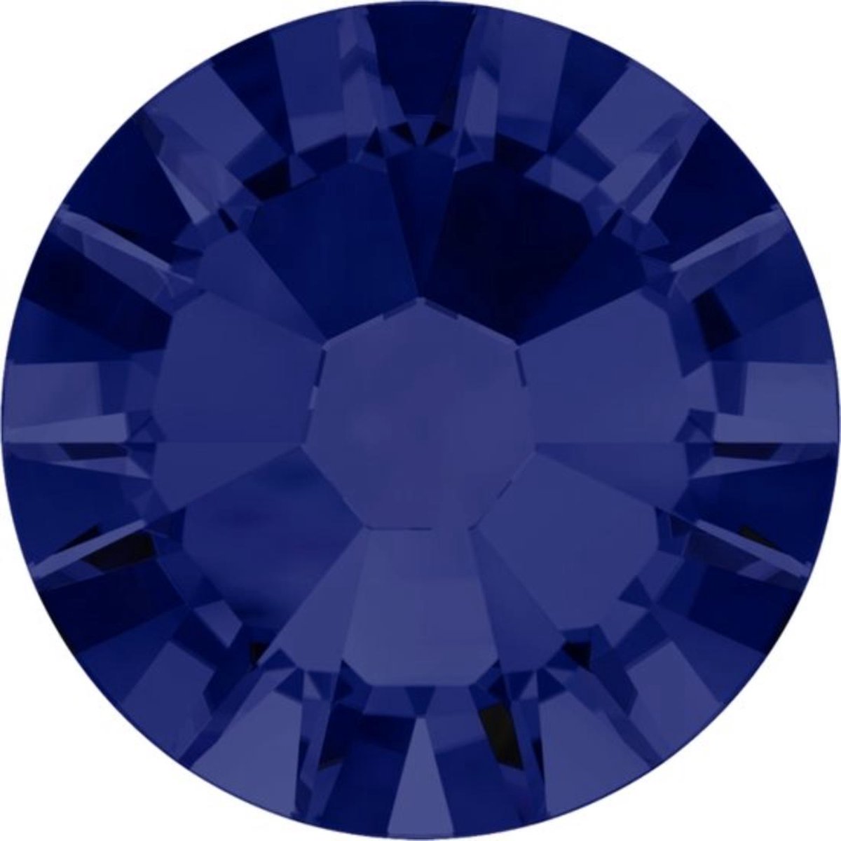 Goedkoopste Swarovski Kristal Dark Indigo SS12 3 mm 100 steentjes - swarovski steentjes - steentje - steen - nagels - sieraden - callance