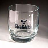 6 x Glenfiddich Tumbler whisky glazen