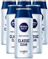 Nivea Shampoo Men - Classic Clean 250 ml