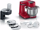Bol.com Bosch MUMS2ER01 MUM Serie | 2 - Keukenmachine - Rood aanbieding