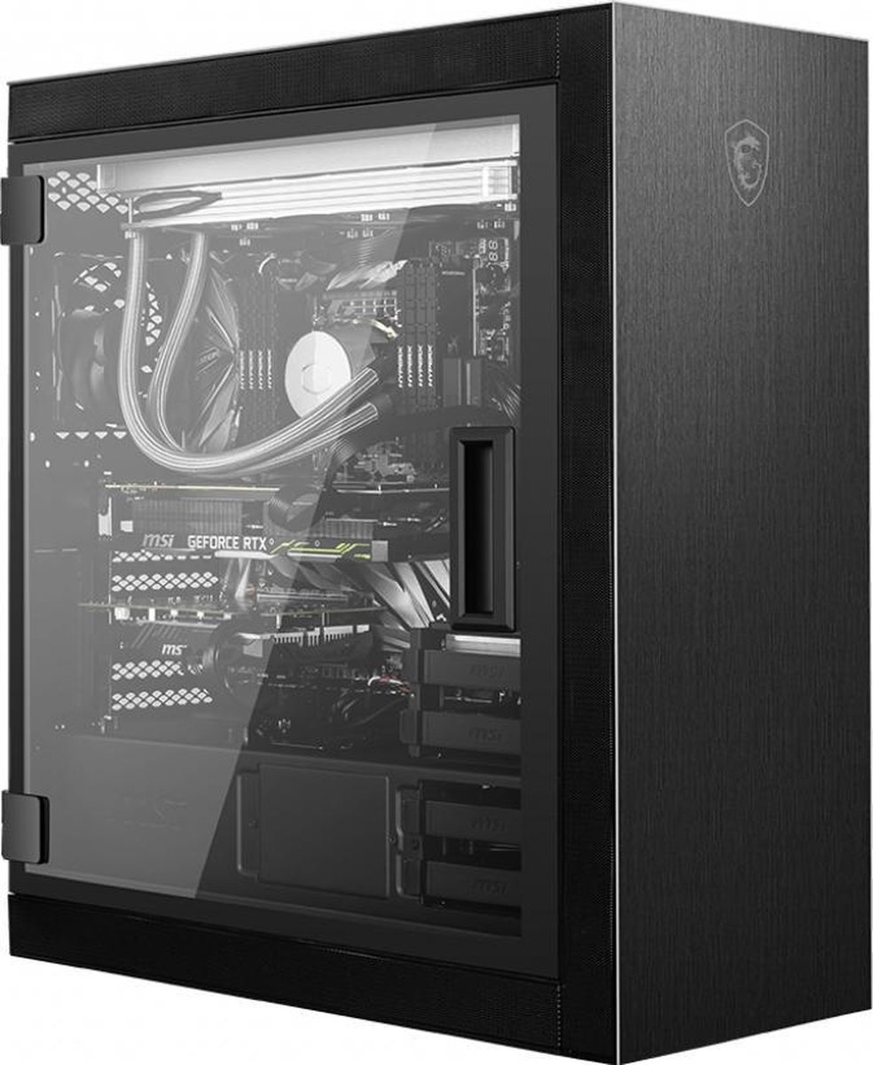 MSI MPG SEKIRA 500P - Towermodel - uitgebreide ATX - geen voeding (ATX) - USB/Audio
