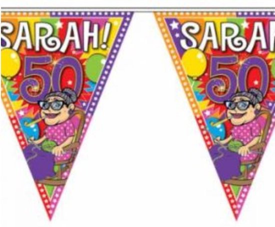 Sarah Versierpakket, 50 jaar | bol.com Sarah Versierpakket, 50 jaar | bol.com