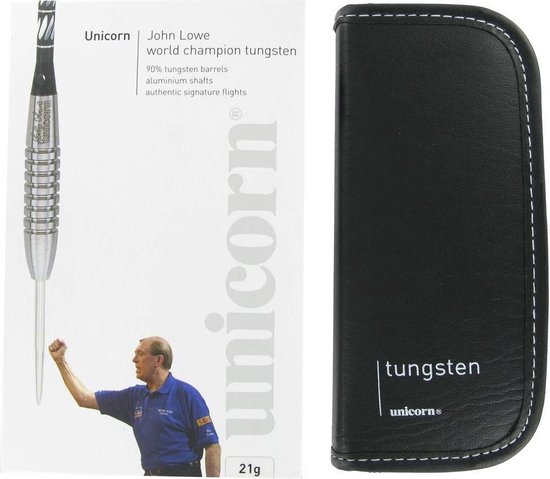 Unicorn World Champion John Lowe 90% Tungsten - Dartpijlen van Merkloos — afbeelding 5