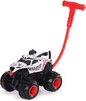 Monster Jam Monstertruck Dalmatian Junior 1:43 Wit/zwart 2-delig