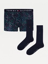 Tommy Hilfiger  Boxershort & Kousen Set Blauw M